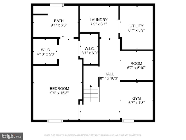 657 E St SE, Washington, DC 20003 - view of property floor plan