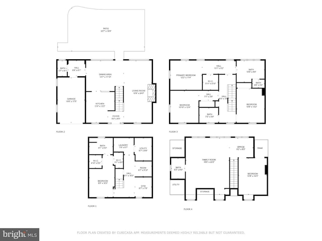 657 E St SE, Washington, DC 20003 - view of home floor plan