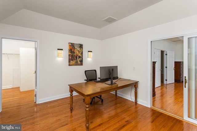 7 Shady Brook Ln, Cranbury, NJ 08512 - office featuring light wood finished floors and baseboards