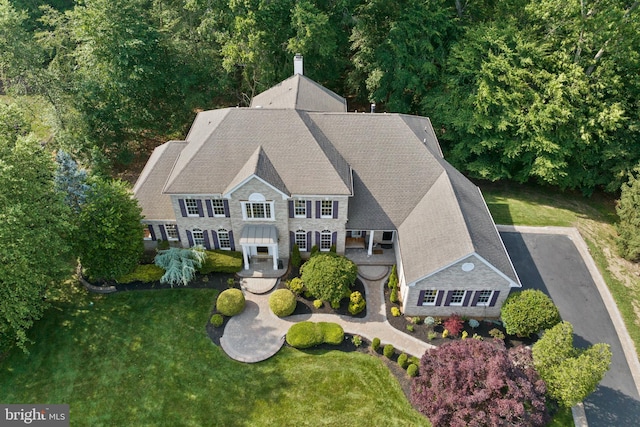 7 Shady Brook Ln, Cranbury, NJ 08512 - view of subject property