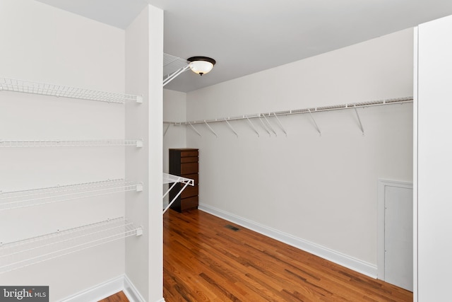 7 Shady Brook Ln, Cranbury, NJ 08512 - spacious closet featuring wood finished floors
