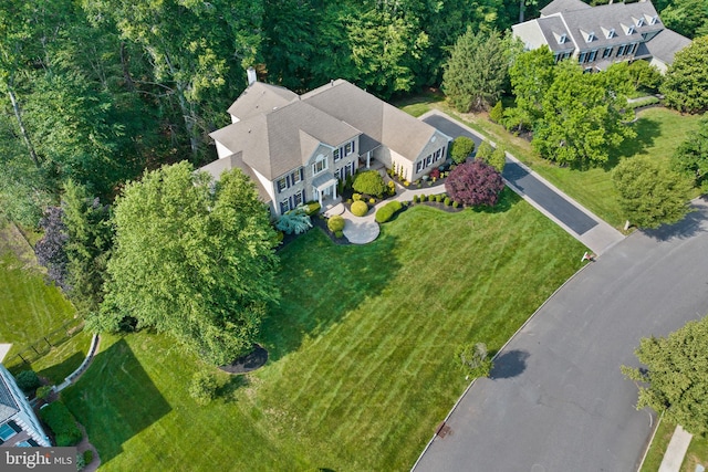 7 Shady Brook Ln, Cranbury, NJ 08512 - view from above of property