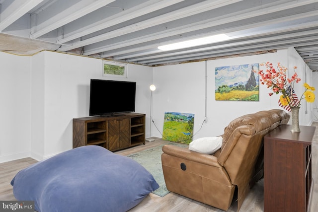 7 Shady Brook Ln, Cranbury, NJ 08512 - living room featuring wood finished floors