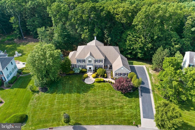 7 Shady Brook Ln, Cranbury, NJ 08512 - view from above of property