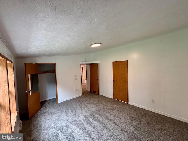 269 Grand View Dr, Keyser, WV 26726 - unfurnished bedroom with a textured ceiling and carpet floors
