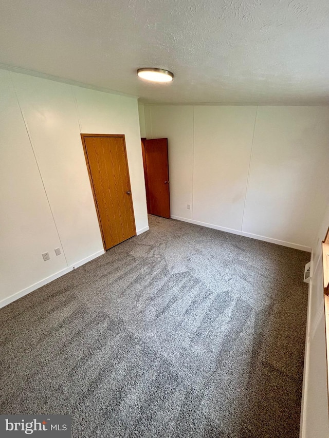 269 Grand View Dr, Keyser, WV 26726 - empty room featuring carpet flooring and a textured ceiling