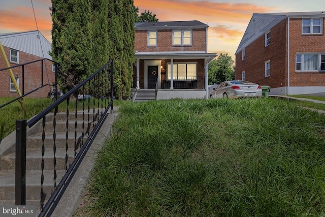 6910 Old Harford Rd, Baltimore, MD 21234 - view of front facade featuring brick siding