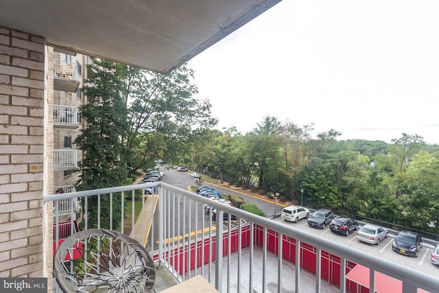 2500 N Van Dorn St Unit 415, Alexandria, VA 22302 - view of balcony