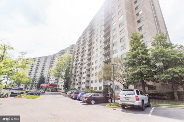 2500 N Van Dorn St Unit 415, Alexandria, VA 22302 - view of apartment building / complex with uncovered parking