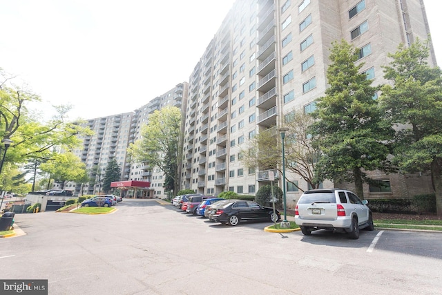 2500 N Van Dorn St Unit 415, Alexandria, VA 22302 - view of apartment building / complex featuring uncovered parking
