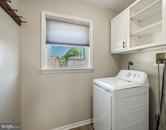 2107 Carol Ln, East Norriton, PA 19401 - laundry room with washer / clothes dryer and cabinet space