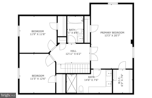 304 Summers Dr, Alexandria, VA 22301 - view of room layout