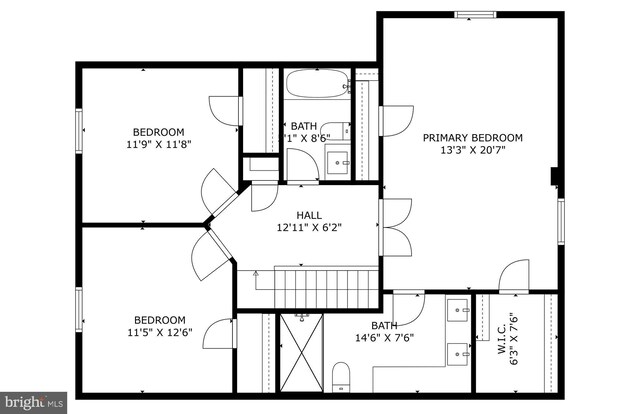 304 Summers Dr, Alexandria, VA 22301 - view of room layout
