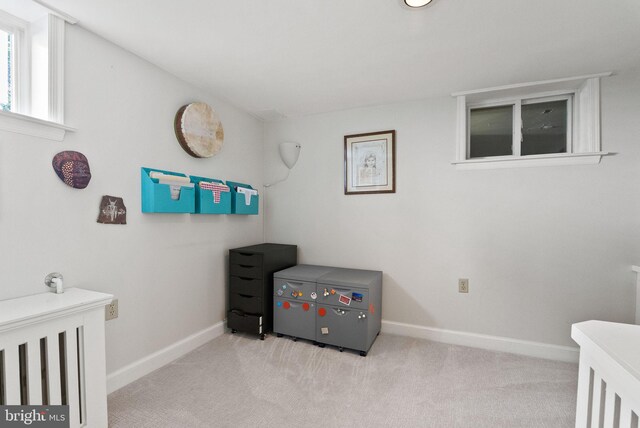 304 Summers Dr, Alexandria, VA 22301 - carpeted bedroom featuring baseboards