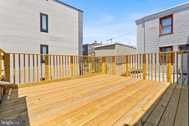 1148 S 12th St, Philadelphia, PA 19147 - view of deck