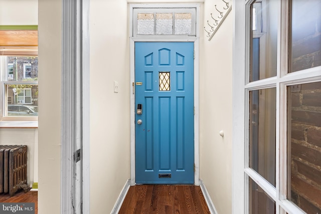 1148 S 12th St, Philadelphia, PA 19147 - property entrance featuring radiator