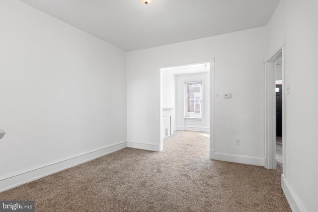 539 Fernon St, Philadelphia, PA 19148 - carpeted spare room featuring baseboards