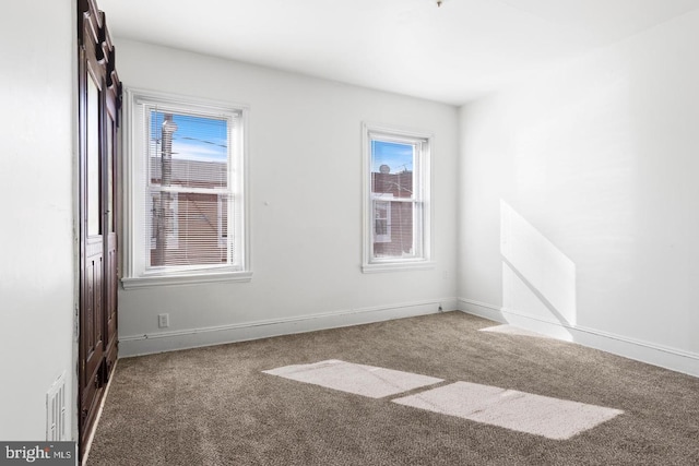 539 Fernon St, Philadelphia, PA 19148 - spare room featuring carpet