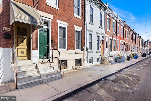 539 Fernon St, Philadelphia, PA 19148 - view of building exterior with a residential view