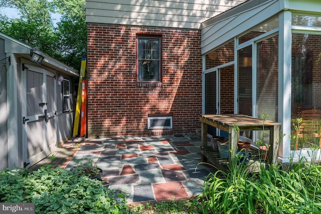 416 Copley Rd, Haddonfield, NJ 08033 - view of patio