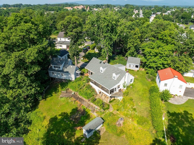 1119 Summit Ave, Front Royal, VA 22630 - drone / aerial view