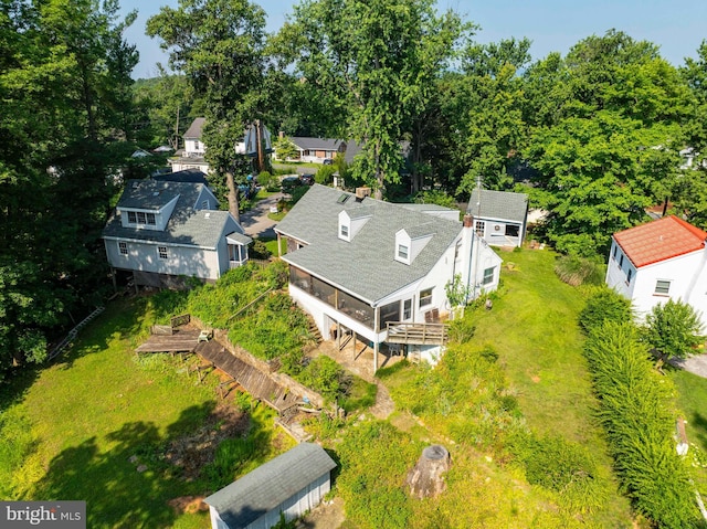 1119 Summit Ave, Front Royal, VA 22630 - aerial view