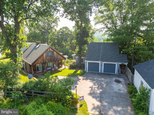 1119 Summit Ave, Front Royal, VA 22630 - aerial view of property and surrounding area