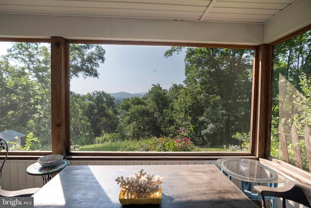 1119 Summit Ave, Front Royal, VA 22630 - sunroom with plenty of natural light