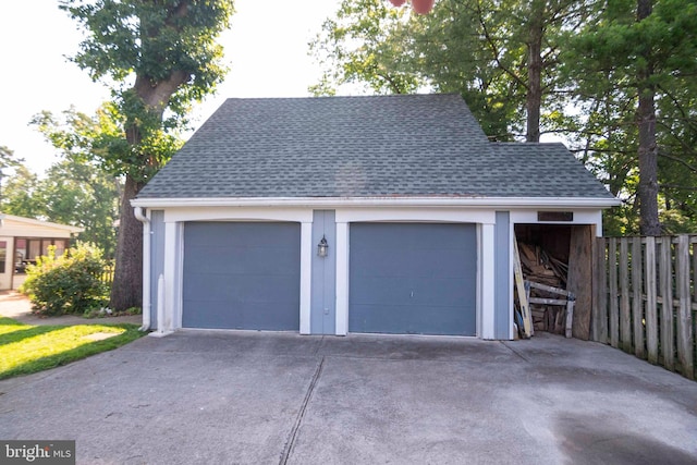 1119 Summit Ave, Front Royal, VA 22630 - view of detached garage