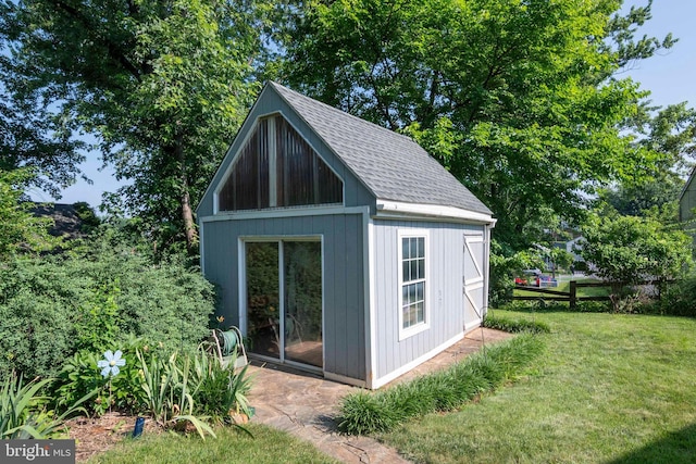 1119 Summit Ave, Front Royal, VA 22630 - view of outbuilding