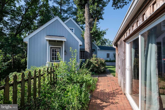 1119 Summit Ave, Front Royal, VA 22630 - view of home's exterior featuring a patio