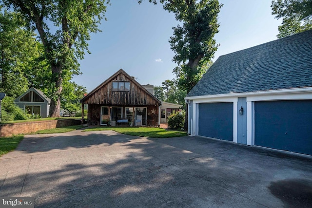 1119 Summit Ave, Front Royal, VA 22630 - view of garage