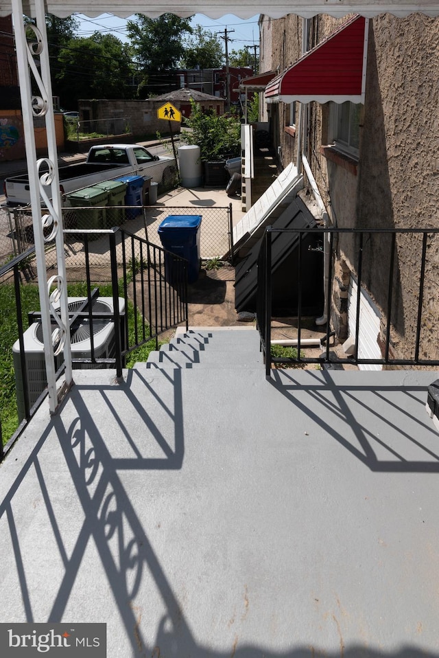 4917 Pembridge Ave, Baltimore, MD 21215 - view of patio