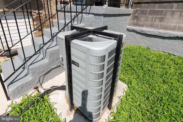 4917 Pembridge Ave, Baltimore, MD 21215 - exterior view of a central air condition unit