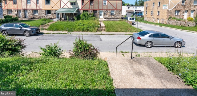 4917 Pembridge Ave, Baltimore, MD 21215 - exterior space with curbs and sidewalks