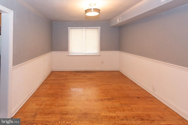 4917 Pembridge Ave, Baltimore, MD 21215 - unfurnished room with light wood-type flooring
