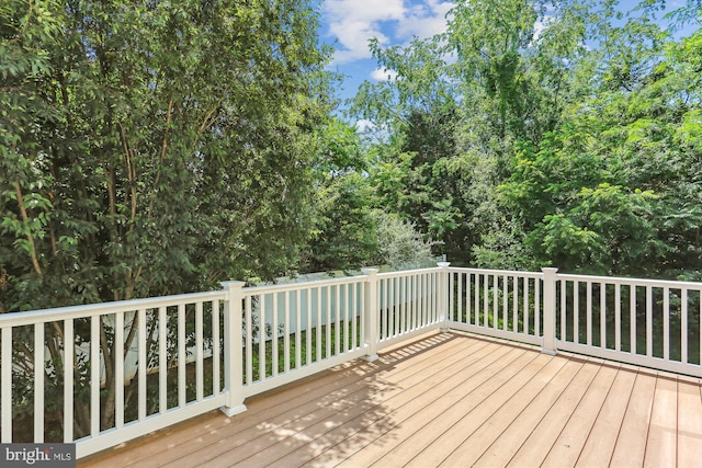 12814 Sutherby Ln, Germantown, MD 20874 - view of deck