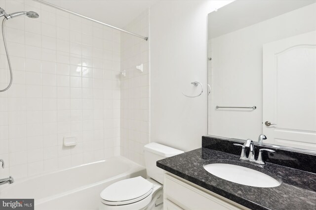 12814 Sutherby Ln, Germantown, MD 20874 - full bathroom featuring vanity and shower / washtub combination