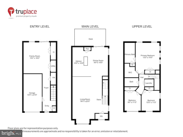 12814 Sutherby Ln, Germantown, MD 20874 - view of property floor plan