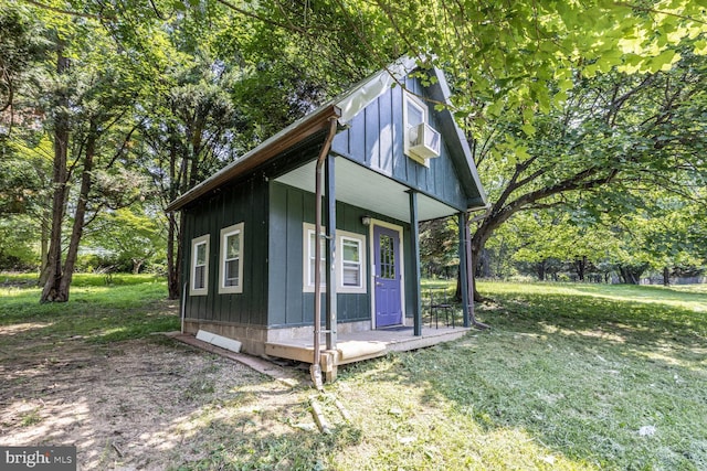 7901 Warfield Rd, Gaithersburg, MD 20882 - view of outbuilding with cooling unit