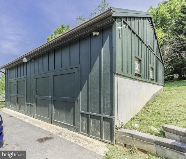 7901 Warfield Rd, Gaithersburg, MD 20882 - view of outbuilding