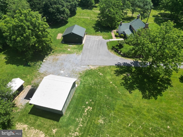 7901 Warfield Rd, Gaithersburg, MD 20882 - drone / aerial view
