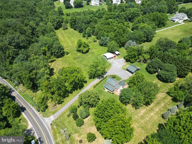 7901 Warfield Rd, Gaithersburg, MD 20882 - bird's eye view