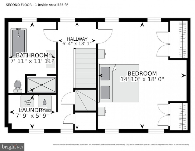 7901 Warfield Rd, Gaithersburg, MD 20882 - view of floor plan / room layout