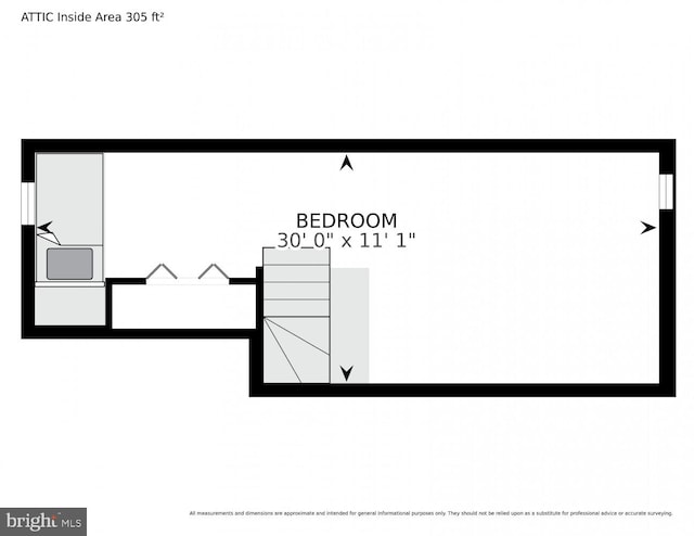 7901 Warfield Rd, Gaithersburg, MD 20882 - view of room layout