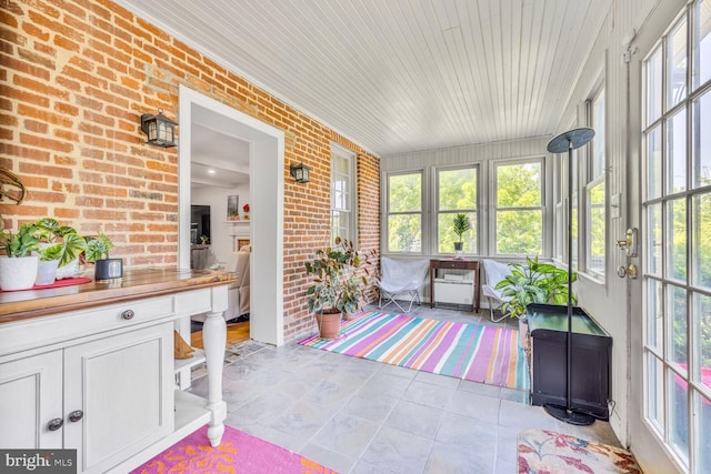 7901 Warfield Rd, Gaithersburg, MD 20882 - sunroom with french doors