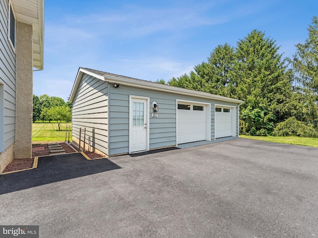 357 Avis Mill Rd, Pilesgrove, NJ 08098 - view of detached garage