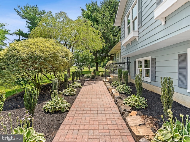 357 Avis Mill Rd, Pilesgrove, NJ 08098 - view of patio