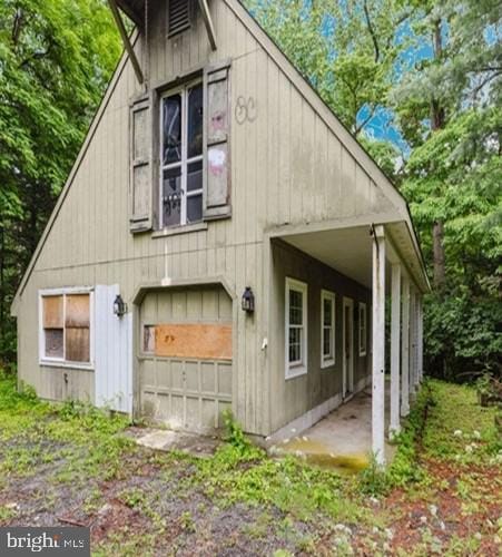 23 Nelson Ridge Rd, Princeton, NJ 08540 - back of property