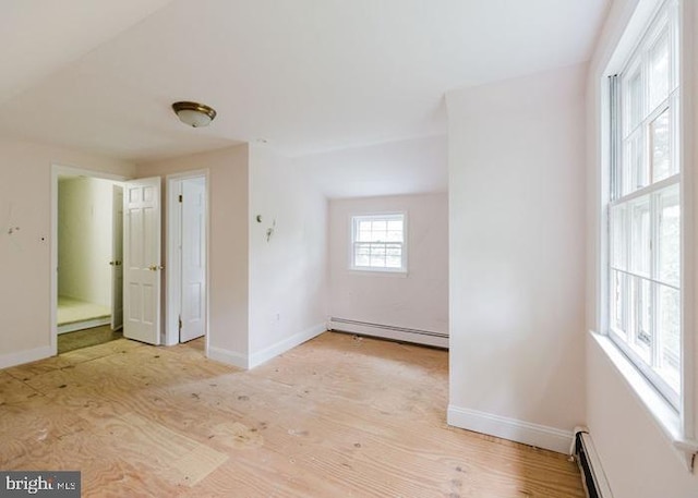 23 Nelson Ridge Rd, Princeton, NJ 08540 - empty room featuring baseboard heating and wood finished floors